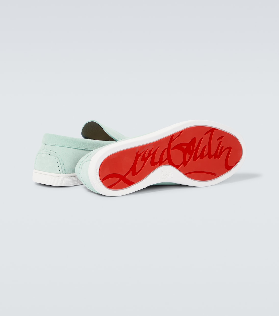 Slip-Ons Varsiboat aus Leder | Christian Louboutin