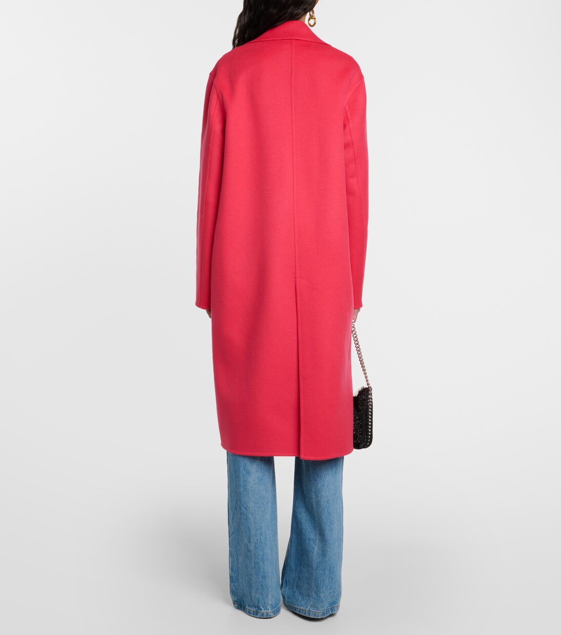 Abrigo cruzado de lana | Stella McCartney