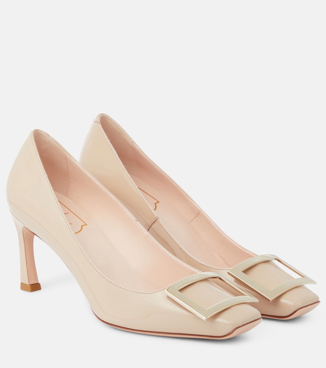 Pumps Trompette 70 aus Lackleder | Roger Vivier