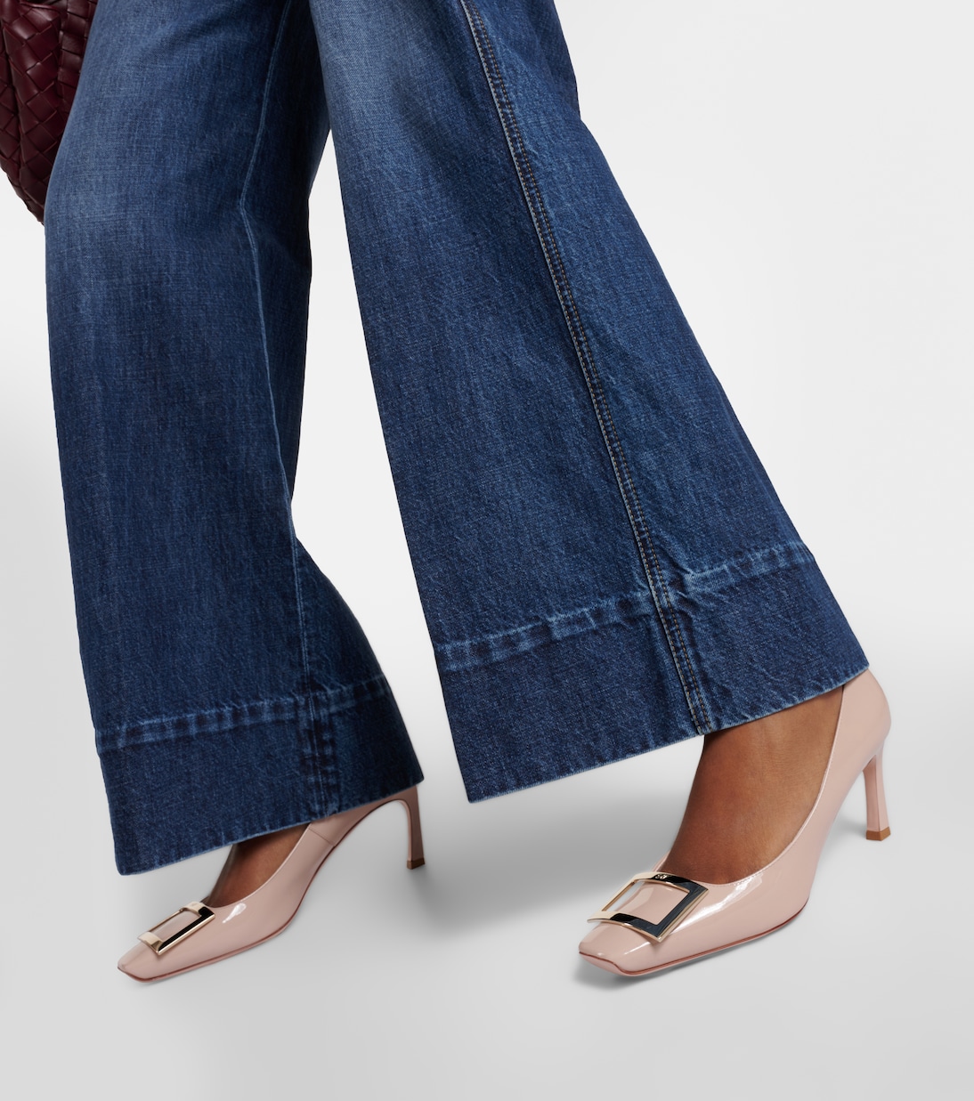 Pumps Trompette 70 aus Lackleder | Roger Vivier