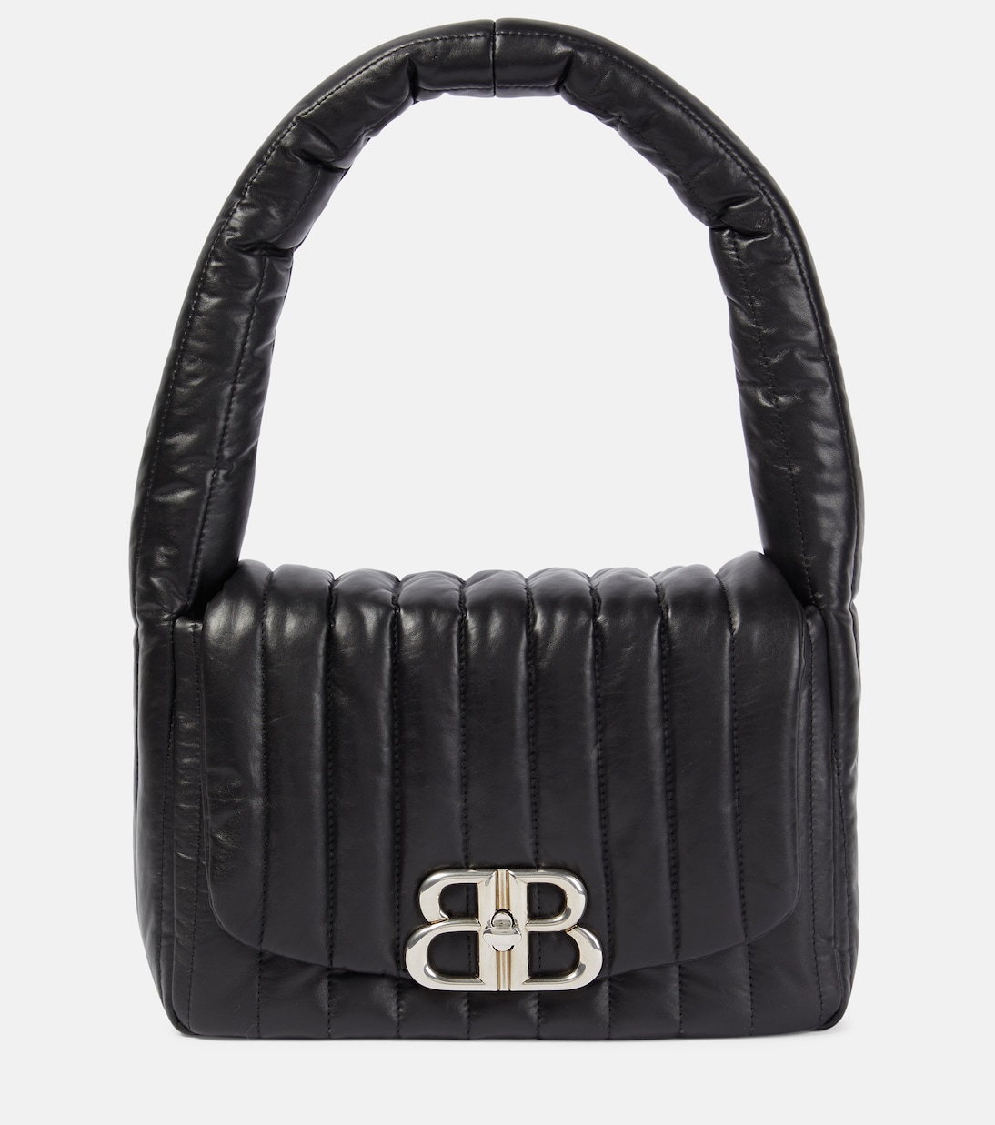 Borsa a spalla Monaco Small in pelle | Balenciaga
