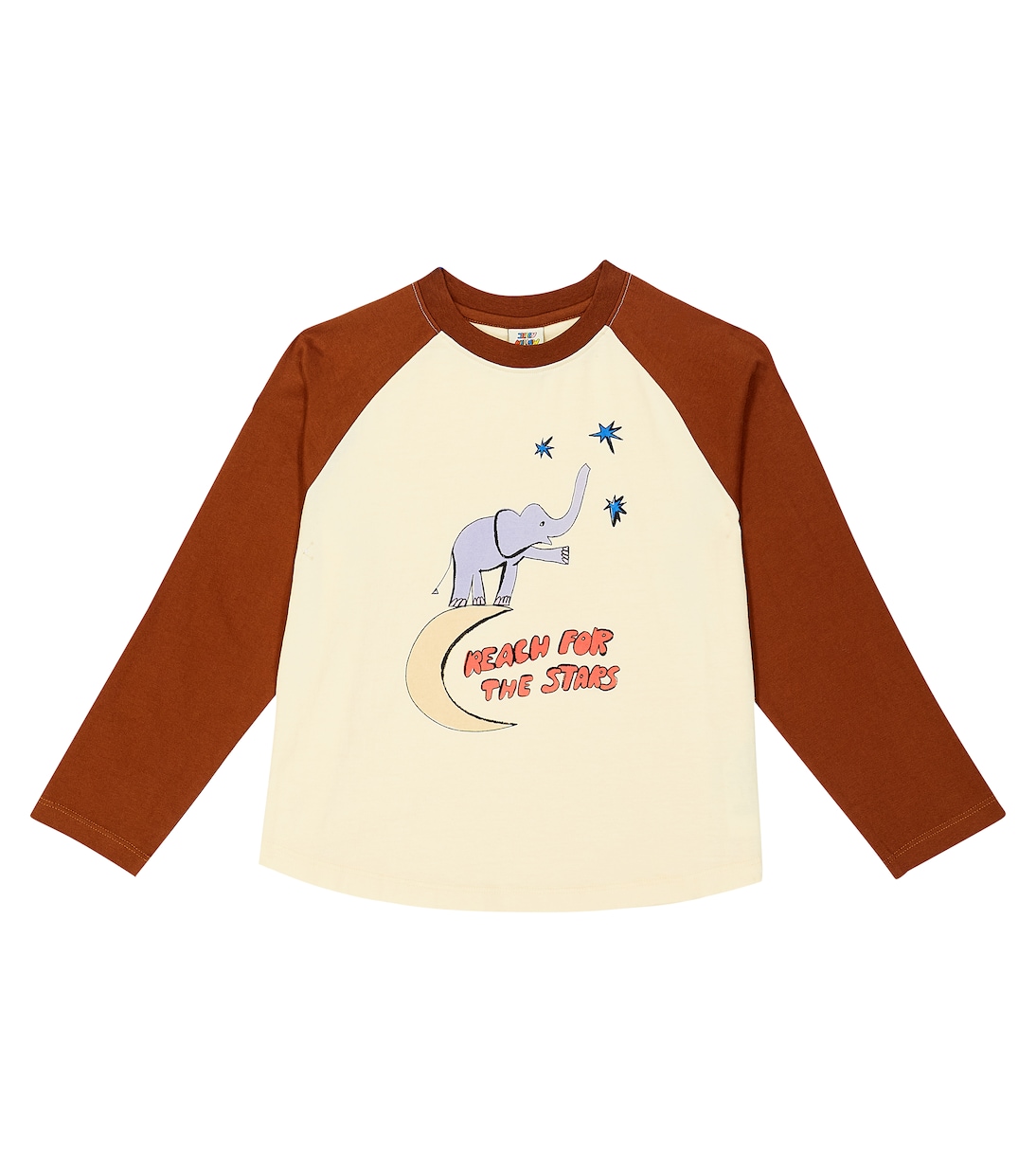 Longsleeve Elephant aus Baumwoll-Jersey | Jellymallow