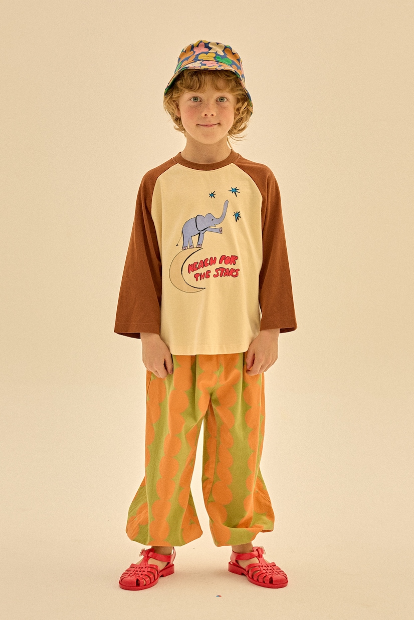 Longsleeve Elephant aus Baumwoll-Jersey | Jellymallow