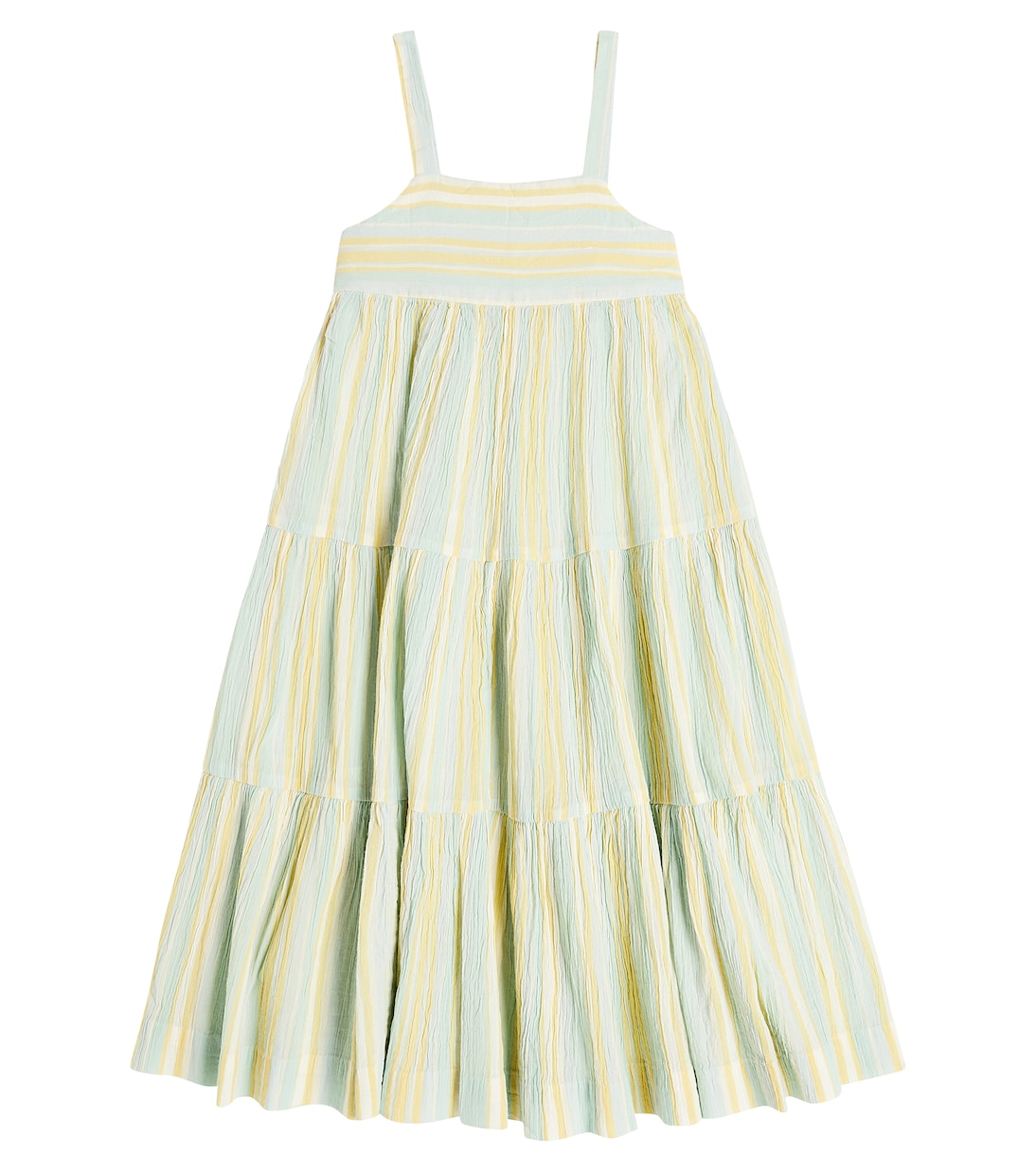 Kleid Cora aus Baumwoll-Crêpe | Bonpoint