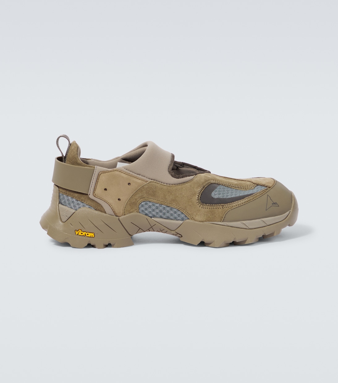 Sneakers Rozes con suede | Roa