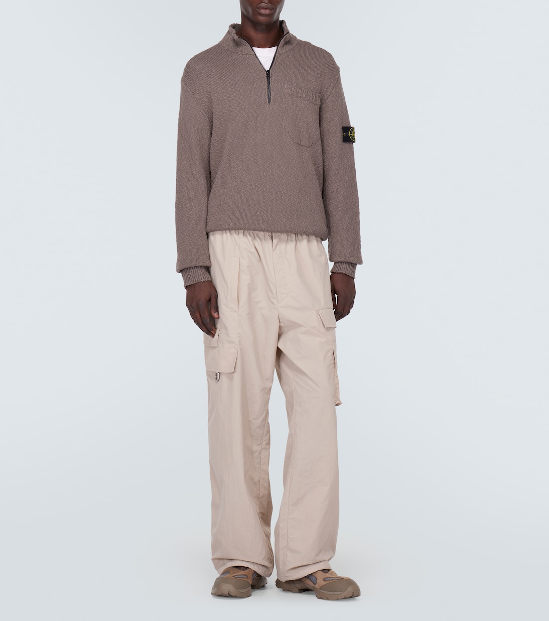 Sneakers Rozes con suede | Roa