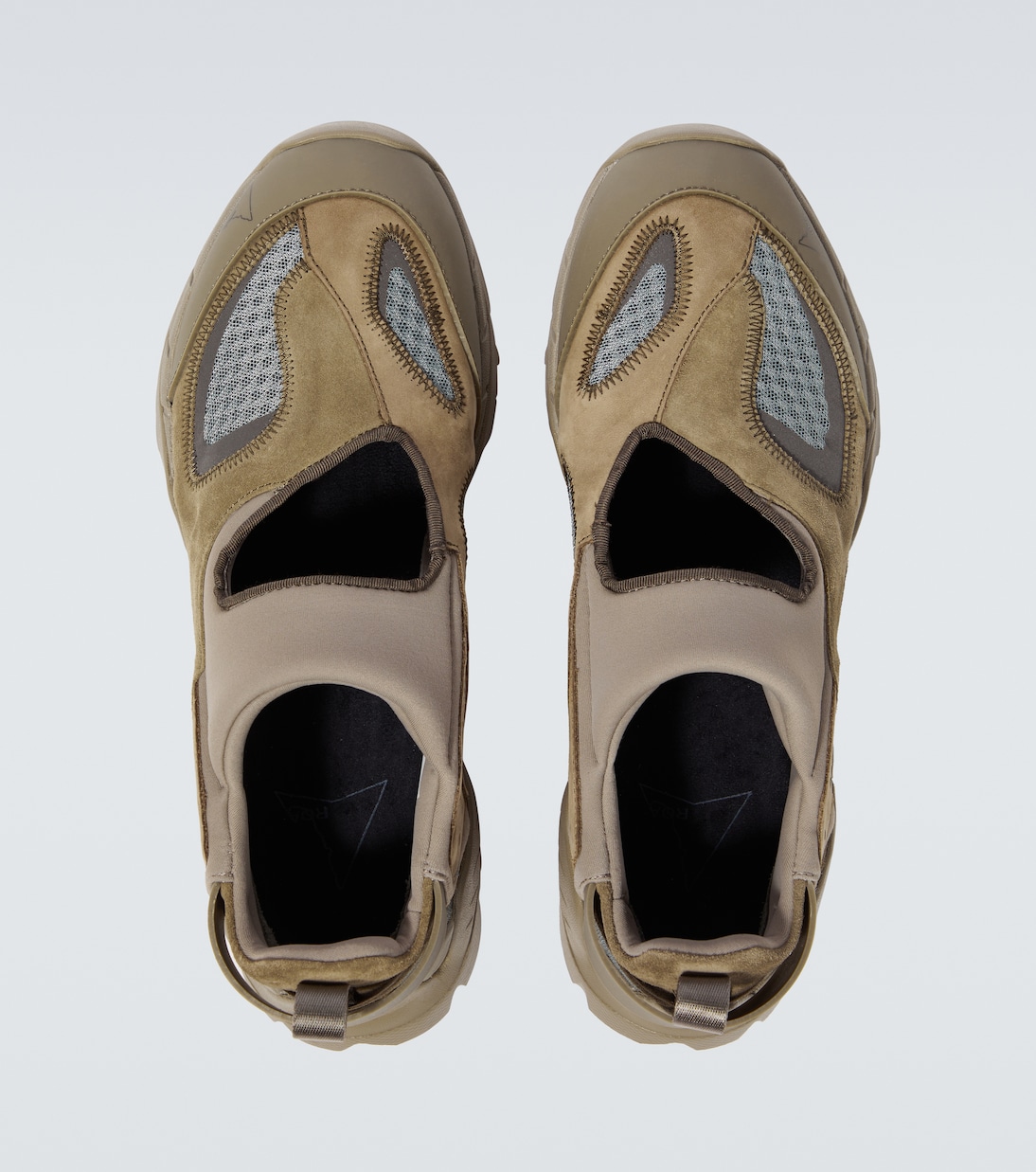 Sneakers Rozes con suede | Roa
