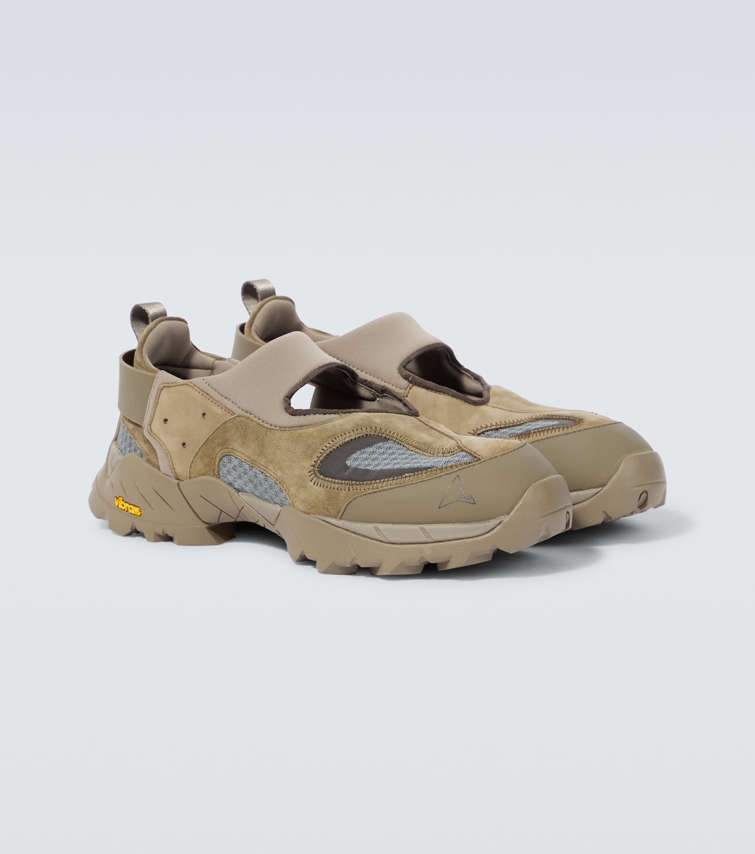 Sneakers Rozes con suede | Roa