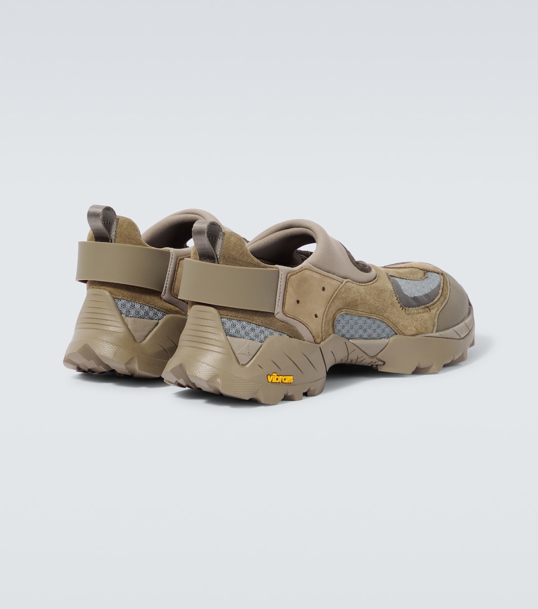 Sneakers Rozes con suede | Roa