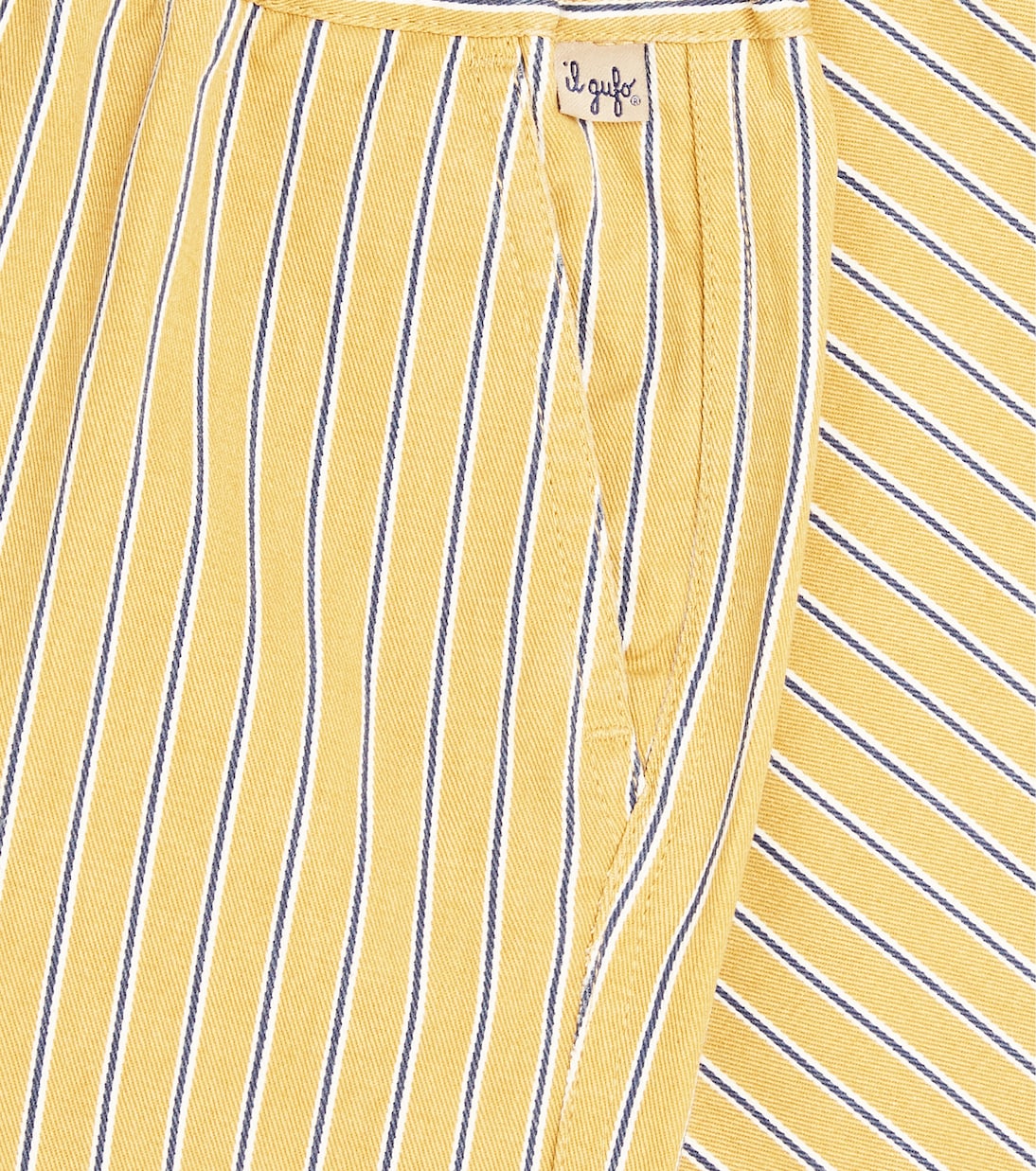 Hose aus Baumwoll-Twill | Il Gufo