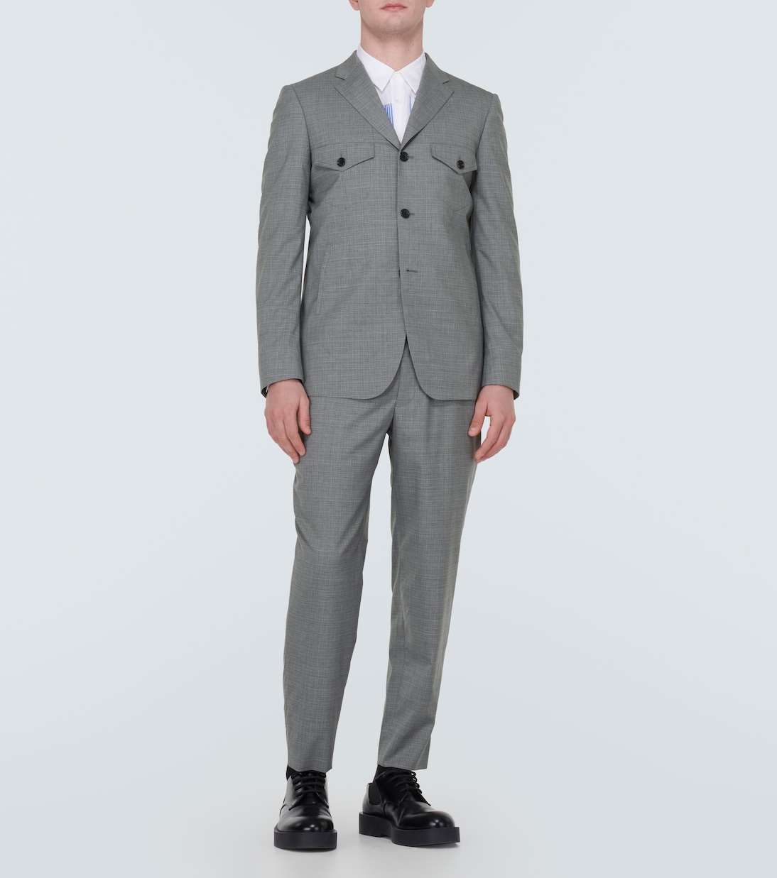 Blazer aus Wolle | Comme des Garçons Homme Deux