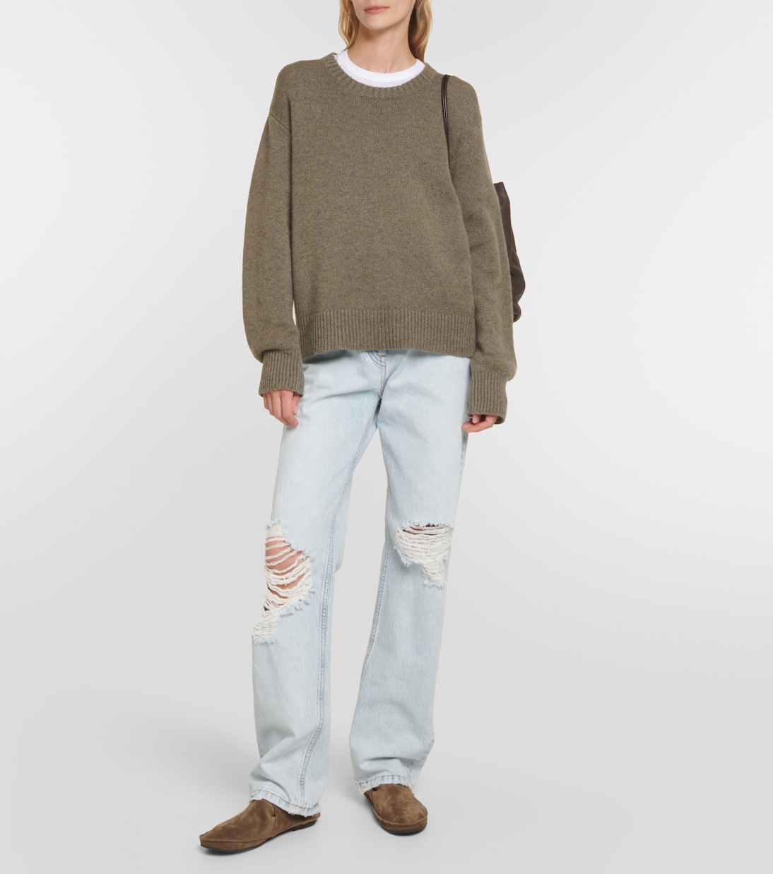 Pullover Fiji in cashmere | The Row