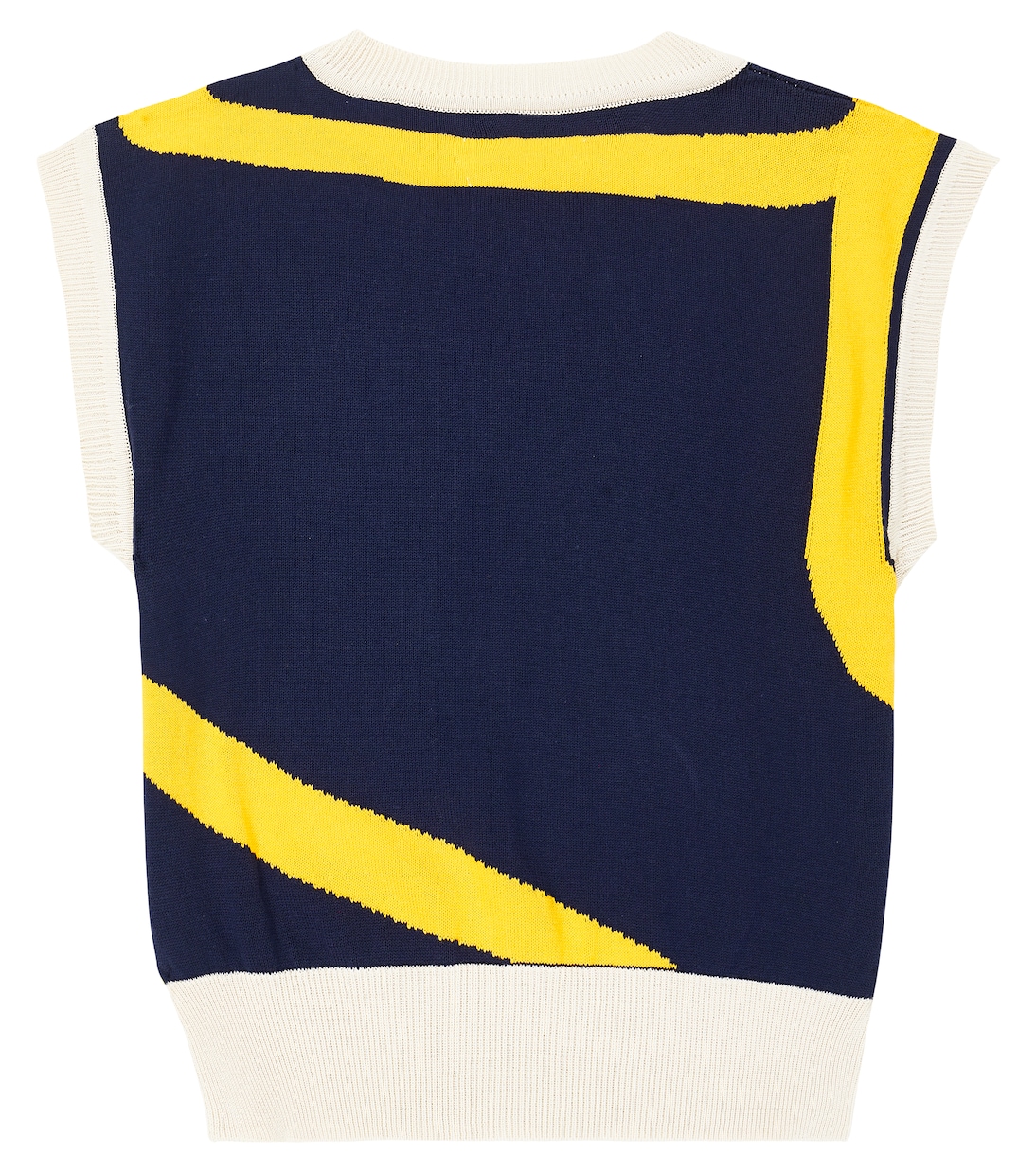 Pull sans manches Bat en coton | The Animals Observatory