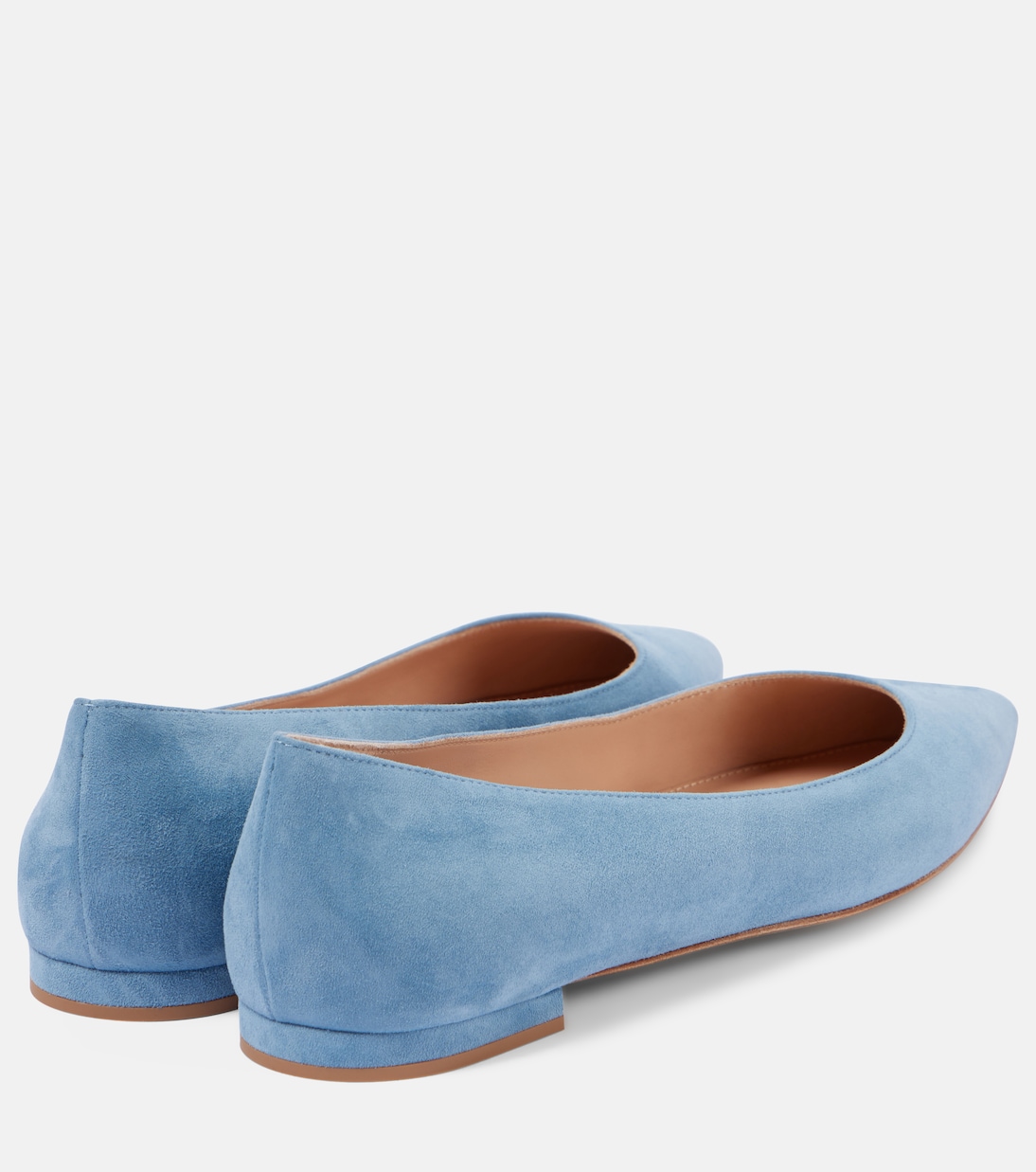 Suede ballet flats | Gianvito Rossi