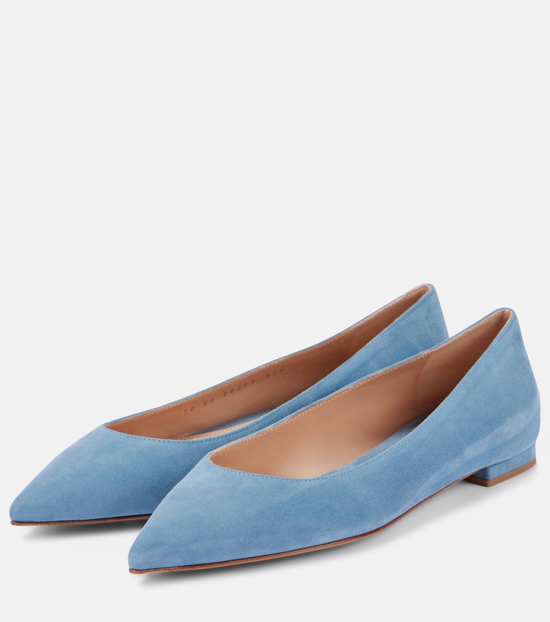 Suede ballet flats | Gianvito Rossi