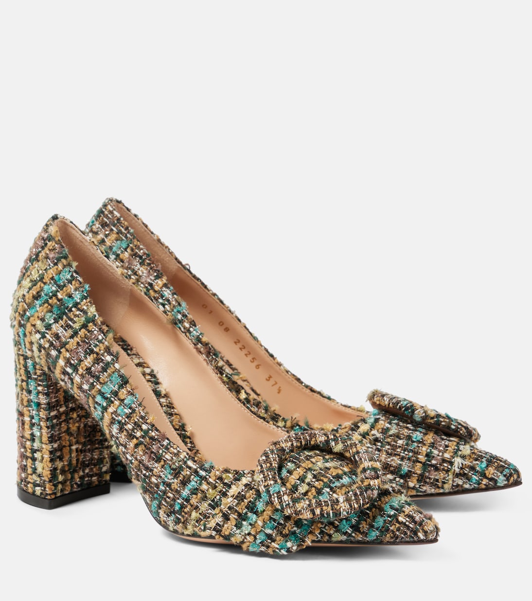 Pumps 85 in bouclé | Gianvito Rossi