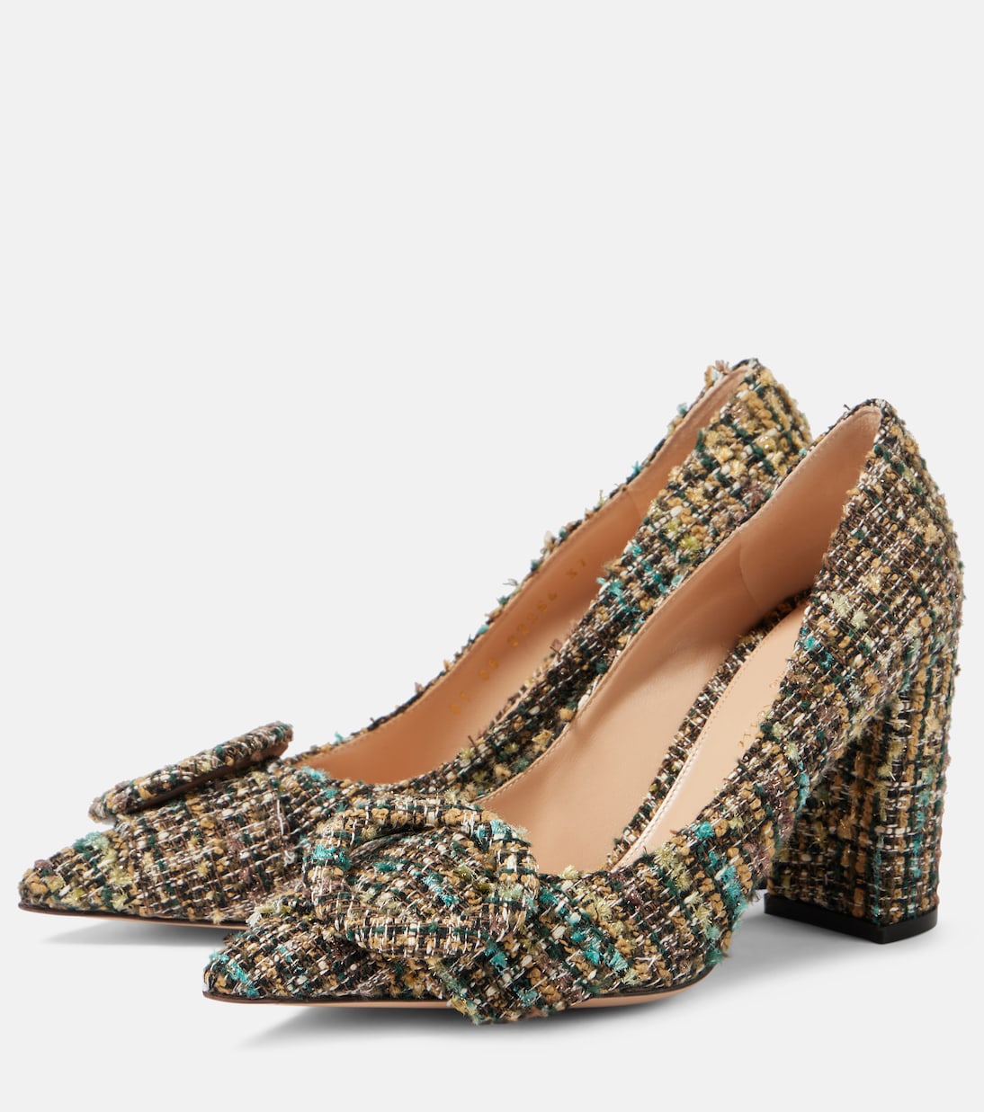 Pumps 85 in bouclé | Gianvito Rossi