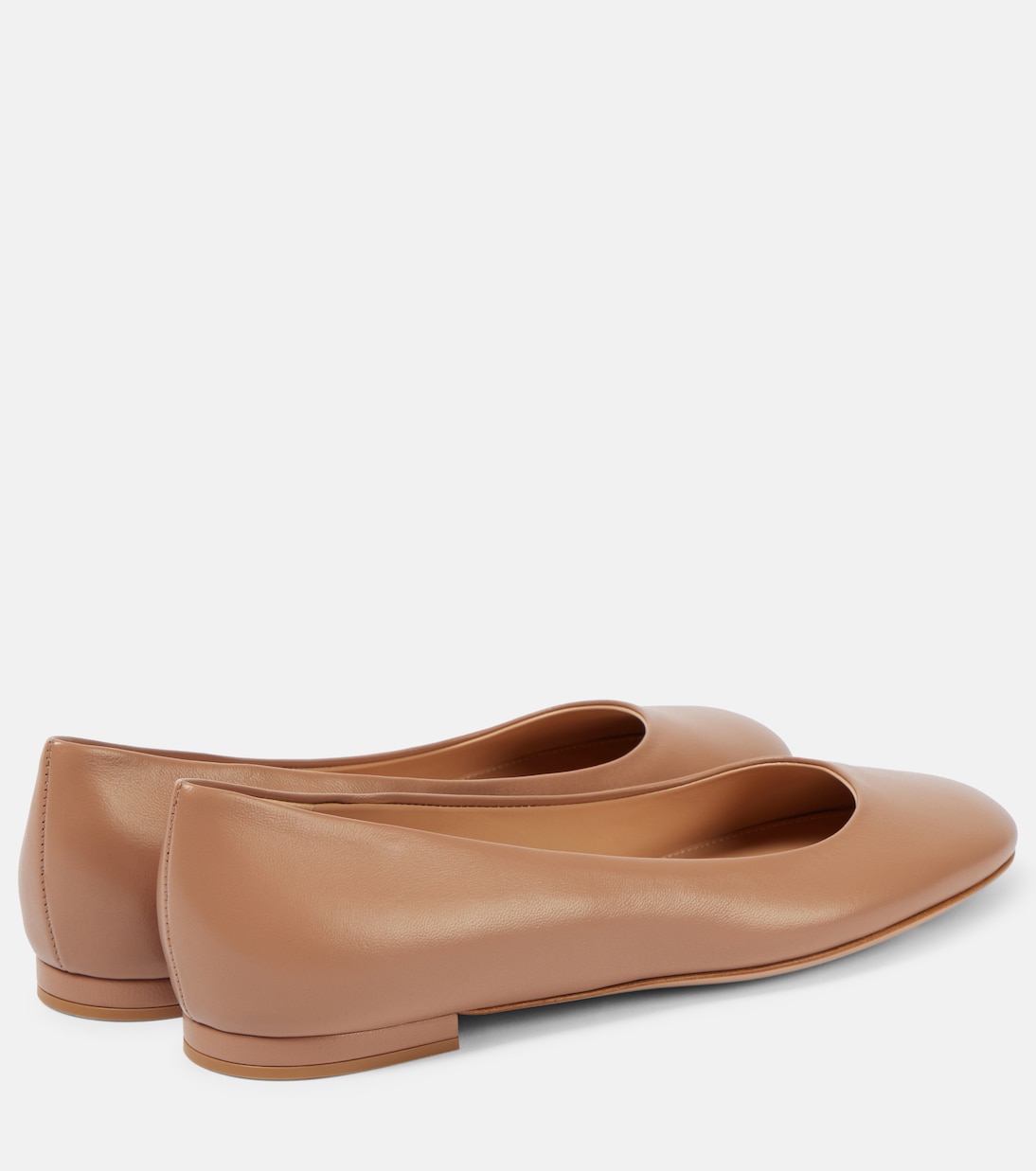 Ballerine in pelle | Gianvito Rossi
