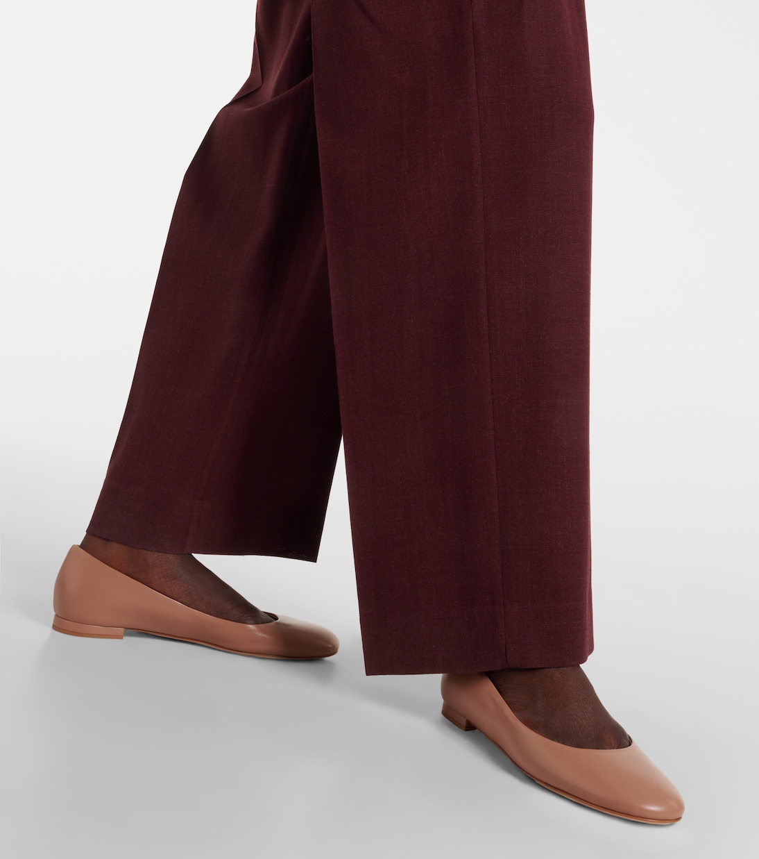 Ballerine in pelle | Gianvito Rossi