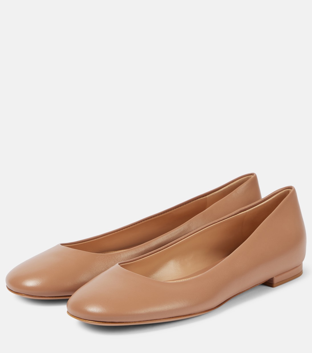 Ballerine in pelle | Gianvito Rossi