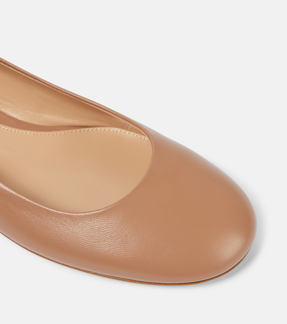 Ballerine in pelle | Gianvito Rossi