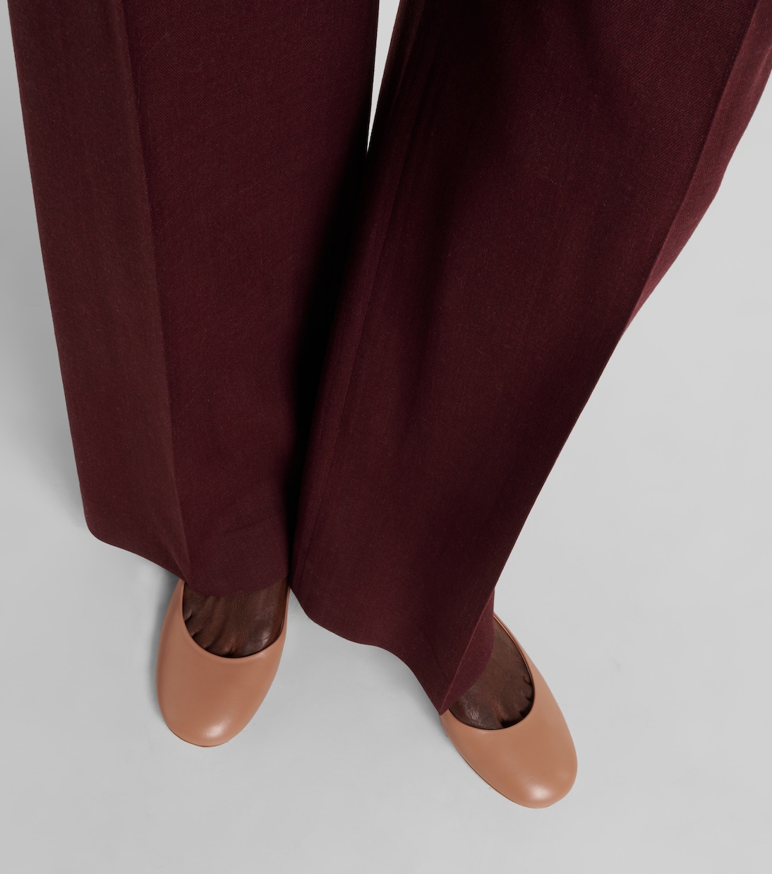 Ballerine in pelle | Gianvito Rossi