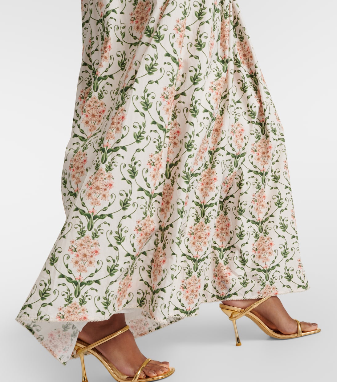 Maxikleid Espliego aus Baumwolle | Agua by Agua Bendita