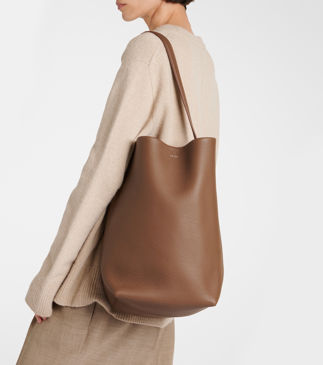 Borsa Park Large in pelle | The Row