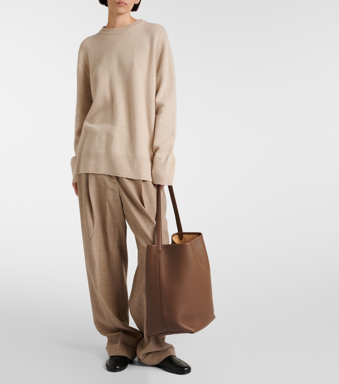 Borsa Park Large in pelle | The Row