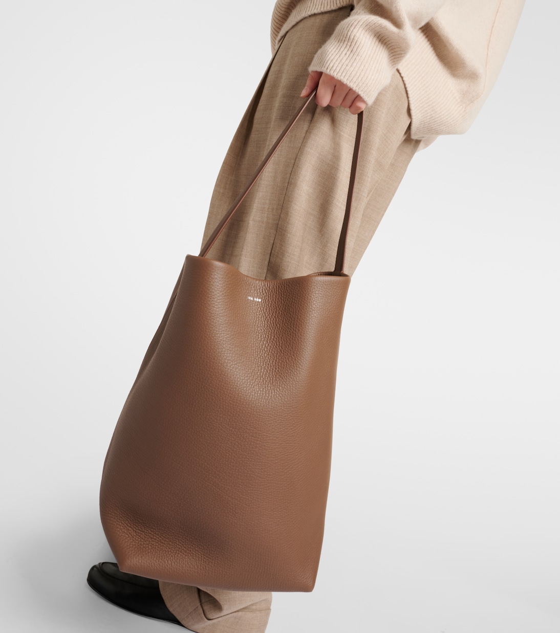 Borsa Park Large in pelle | The Row