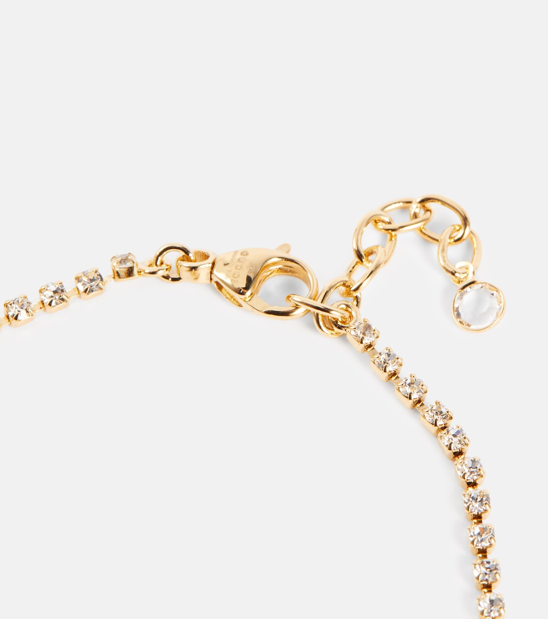 Bracelet Gucci Blondie à cristaux | Gucci