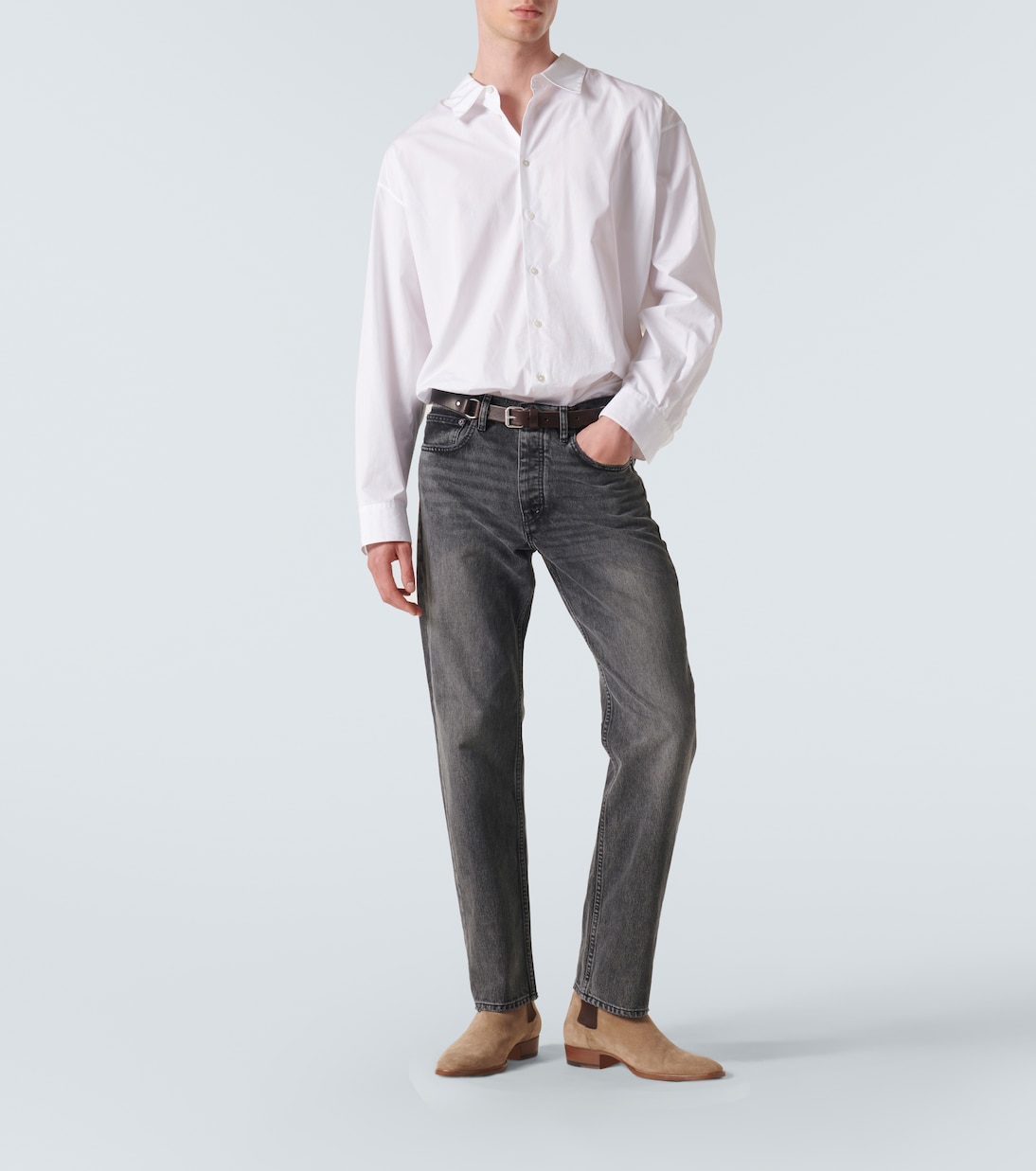 Jeans regular a vita media | Frame