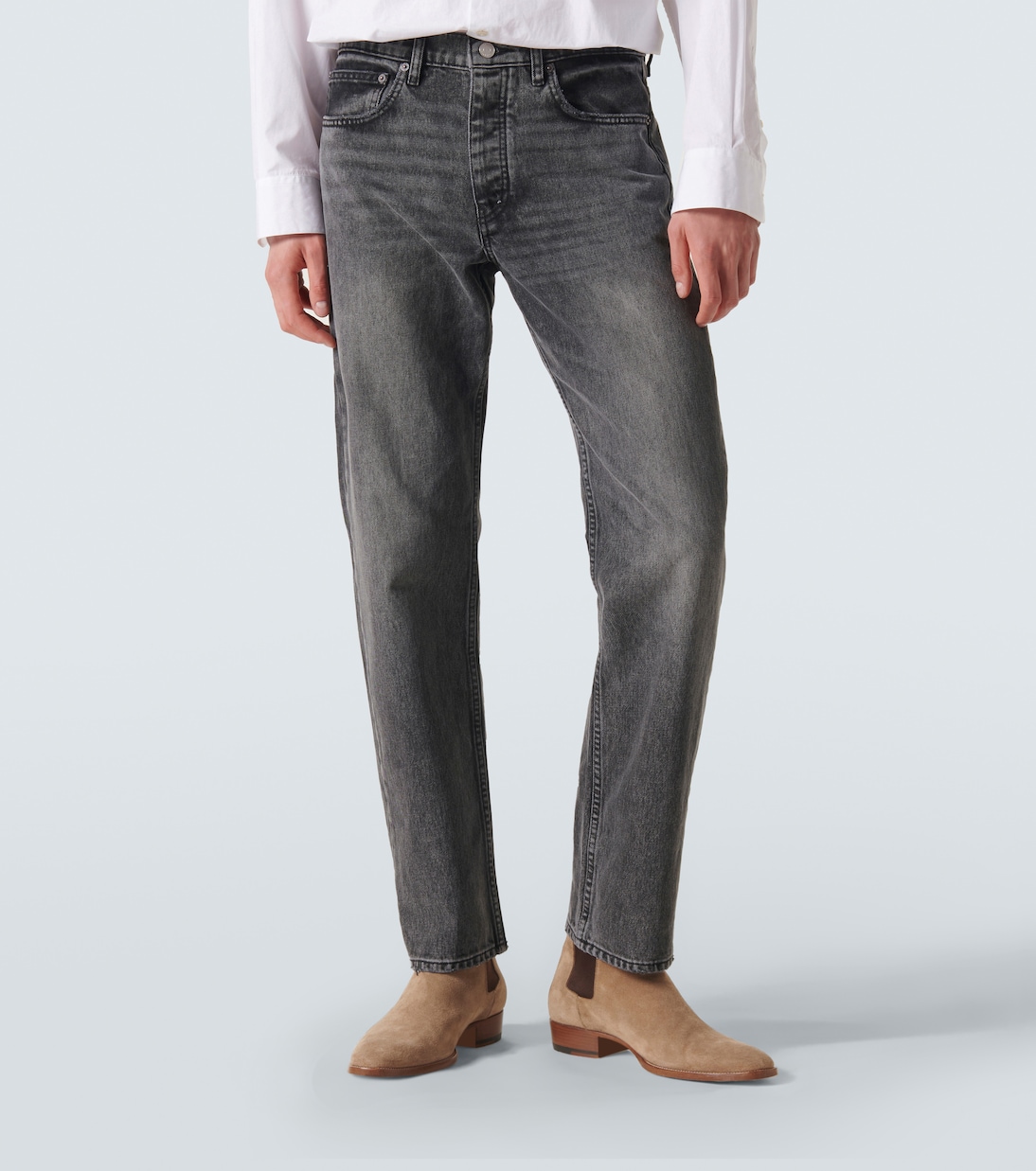 Jeans regular a vita media | Frame
