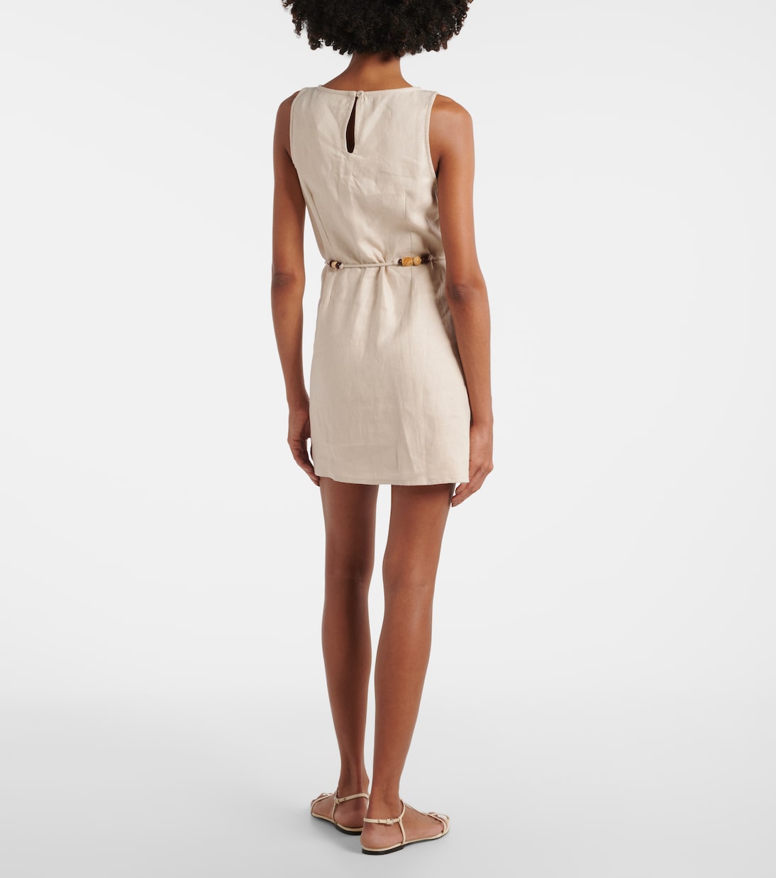 Minikleid Lui aus Leinen | Faithfull