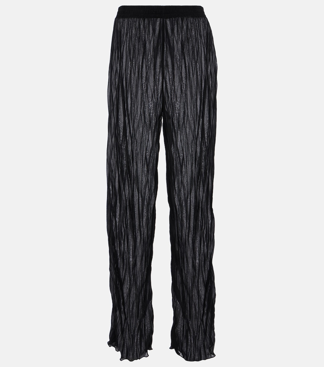 Pantalones Rectos de Tiro Alto Mika por Jade Swim, Estilo Joven