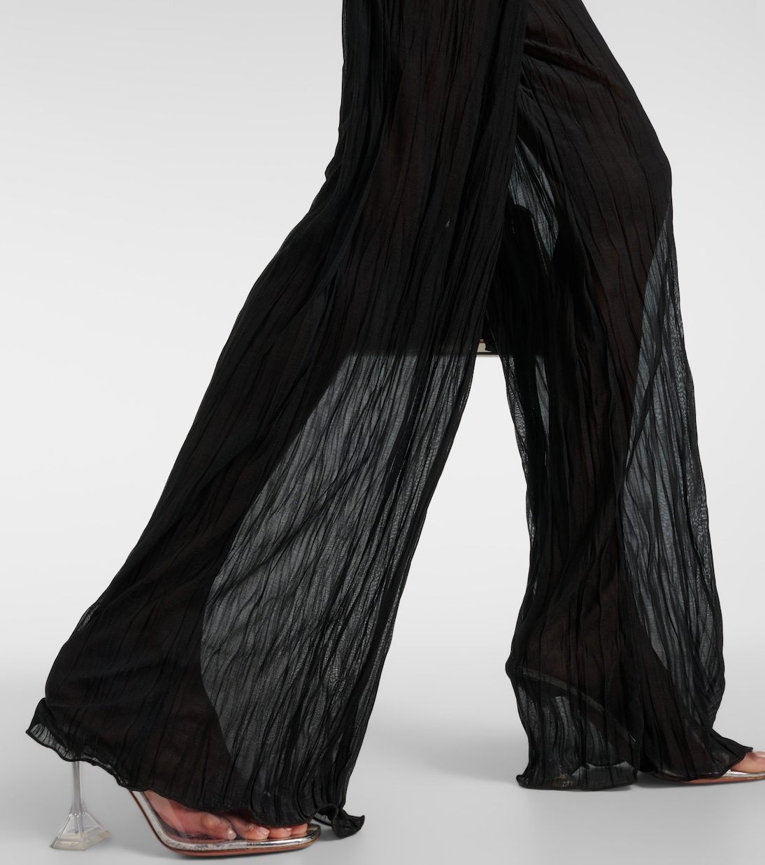 Pantalones Rectos de Tiro Alto Mika por Jade Swim, Estilo Joven
