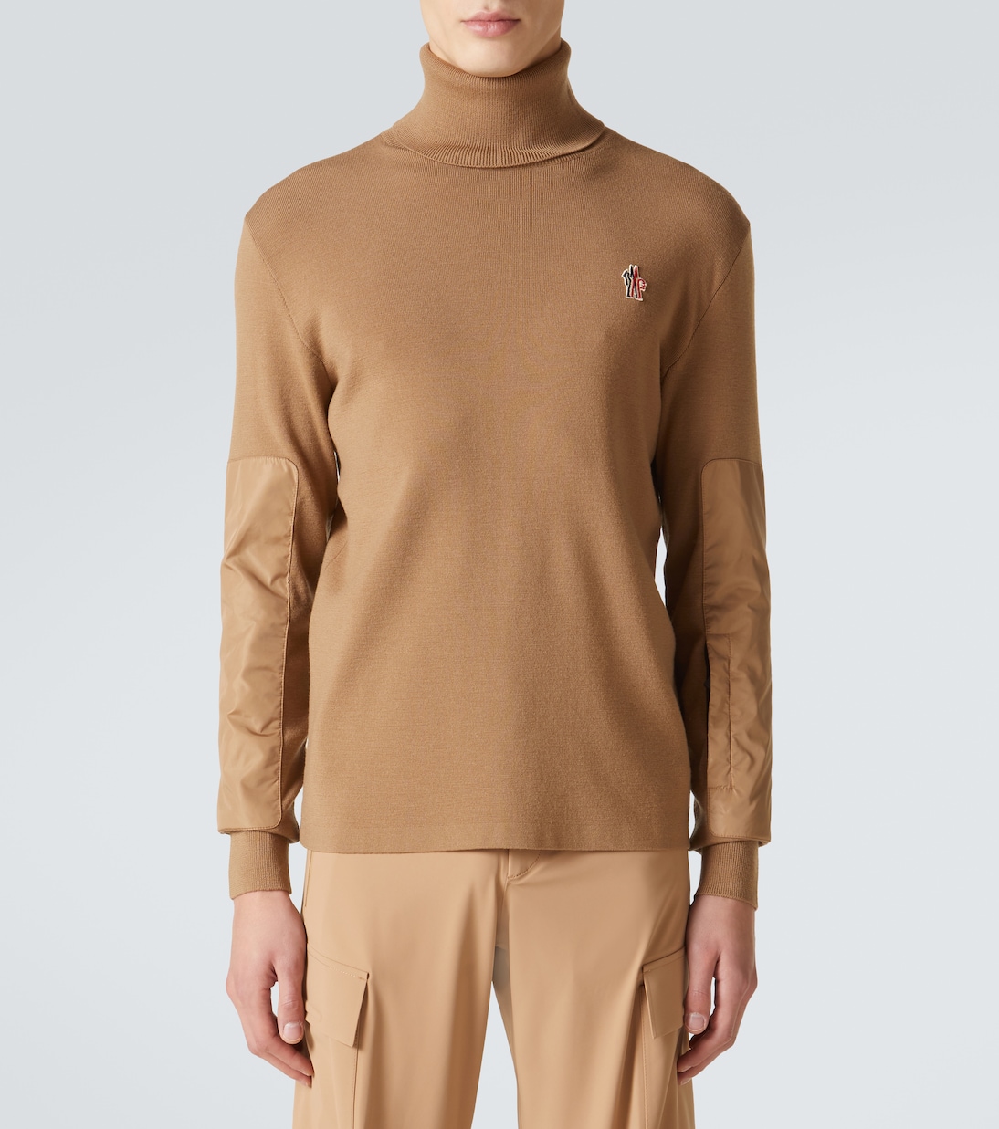 Skipullover aus einem Wollgemisch | Moncler Grenoble