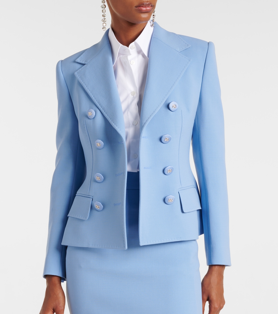 Blazer in lana | Dolce&Gabbana