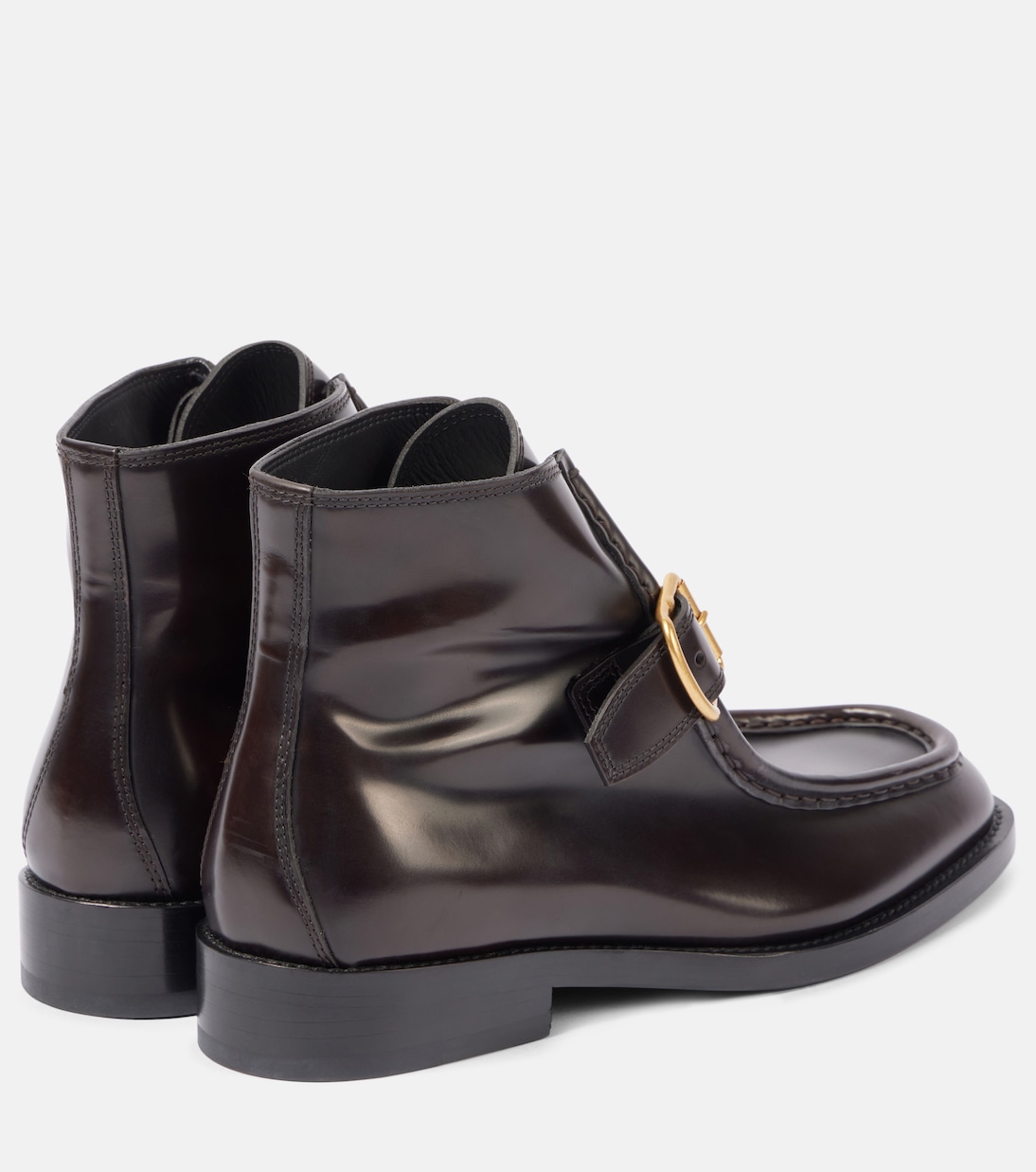 Ankle Boots aus Leder | Dries Van Noten