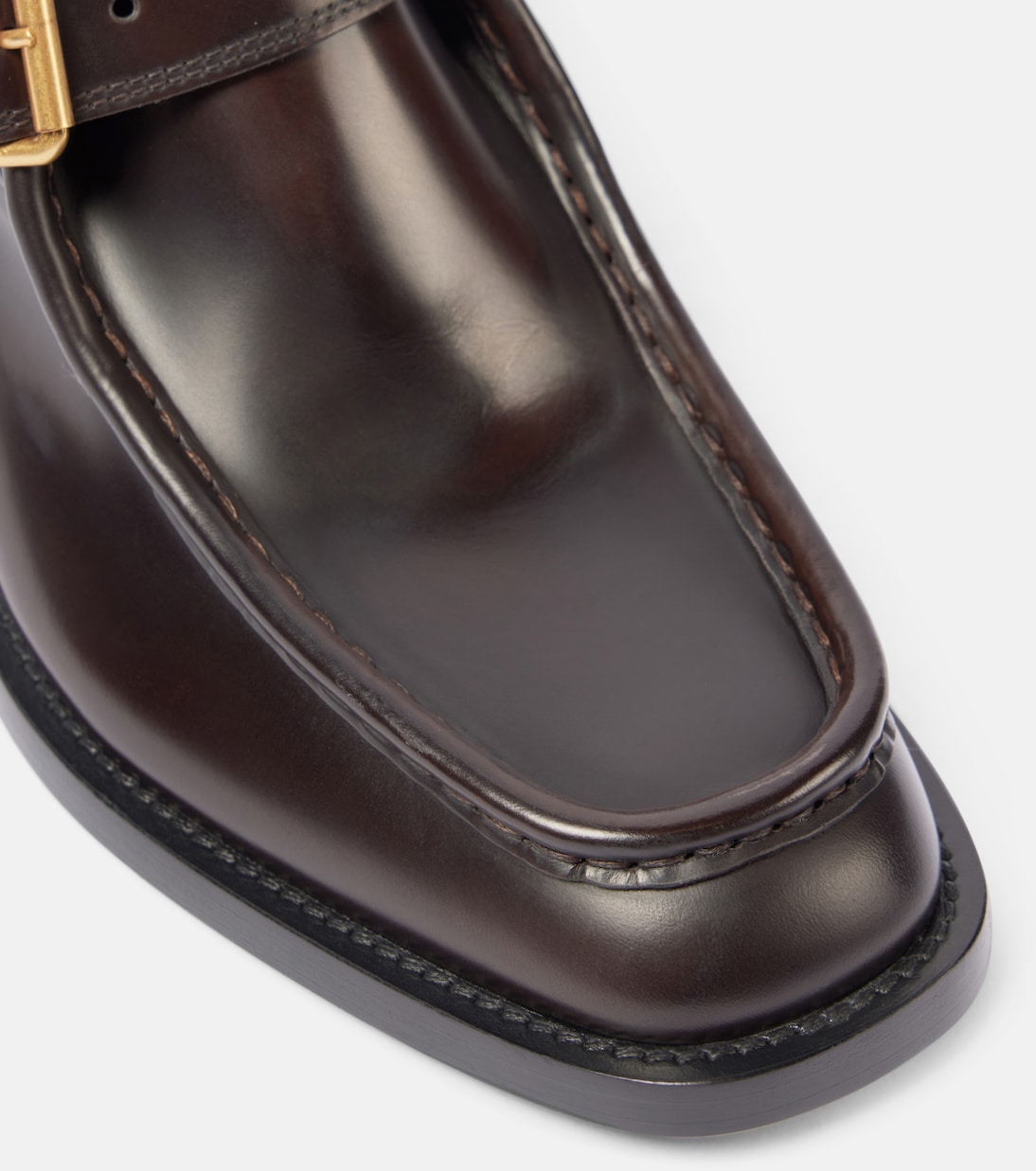 Ankle Boots aus Leder | Dries Van Noten