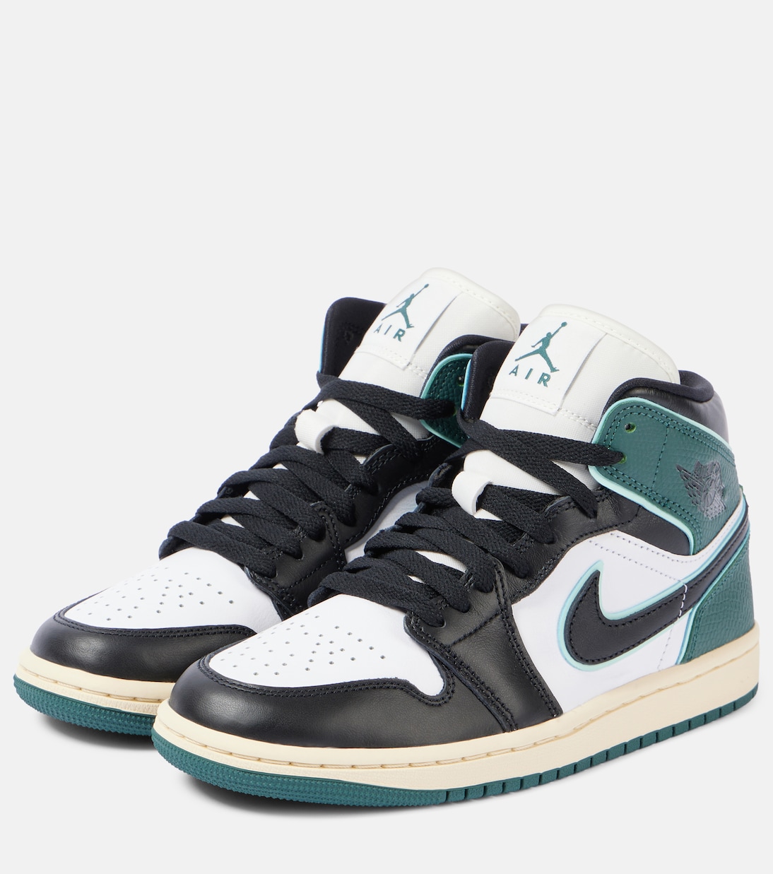 Baskets Air Jordan 1 Mid SE en cuir | Nike