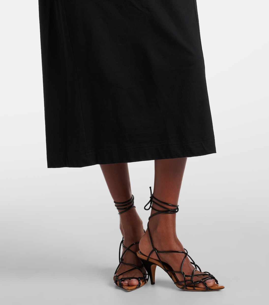 Abito midi in cotone | Plan C