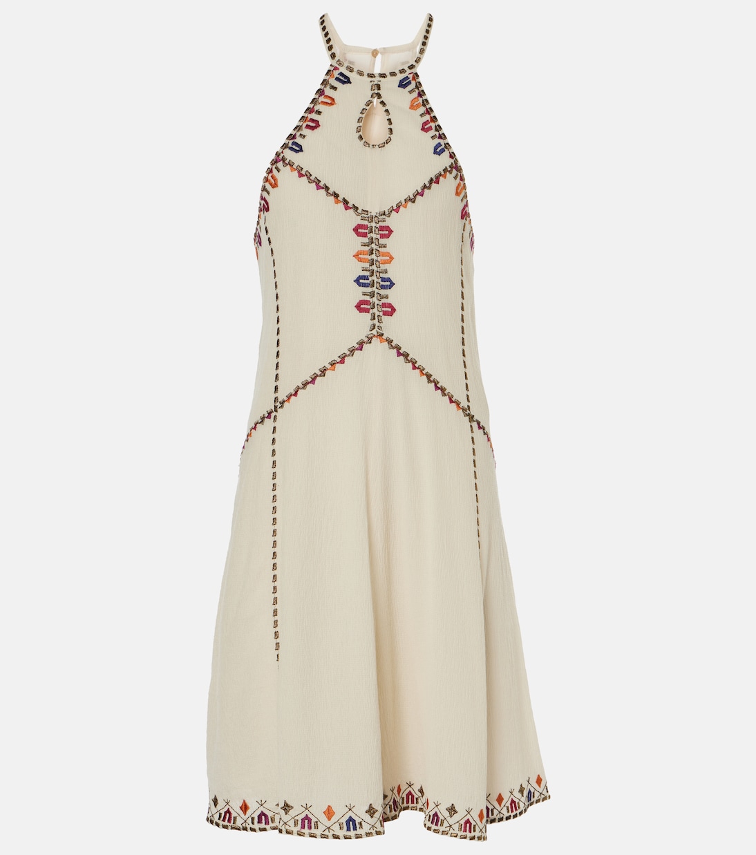 Robe Sammy en coton mélangé | Isabel Marant