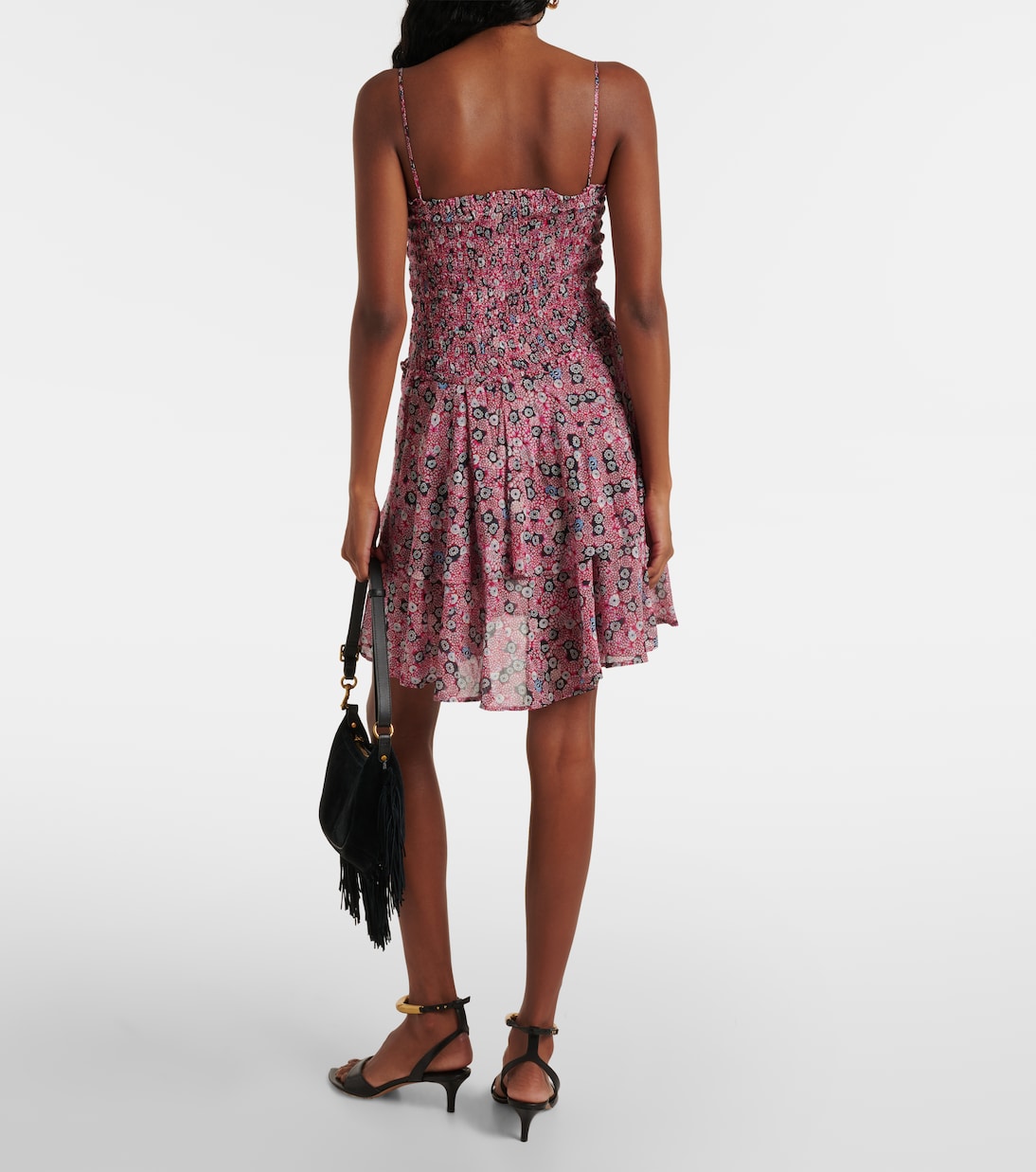 Bedrucktes Minikleid Anka aus Baumwolle | Marant Etoile