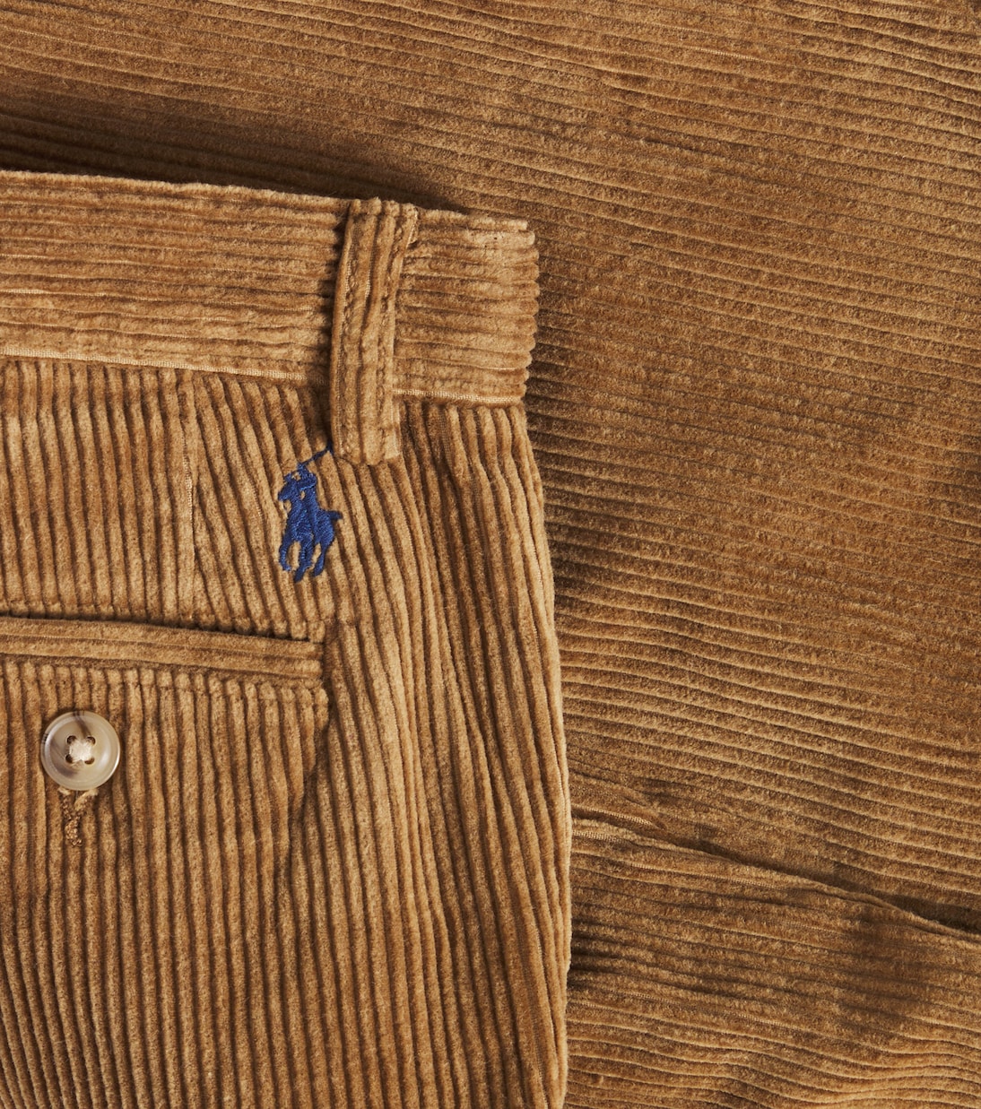 Pantaloni in velluto di cotone a coste | Polo Ralph Lauren Kids