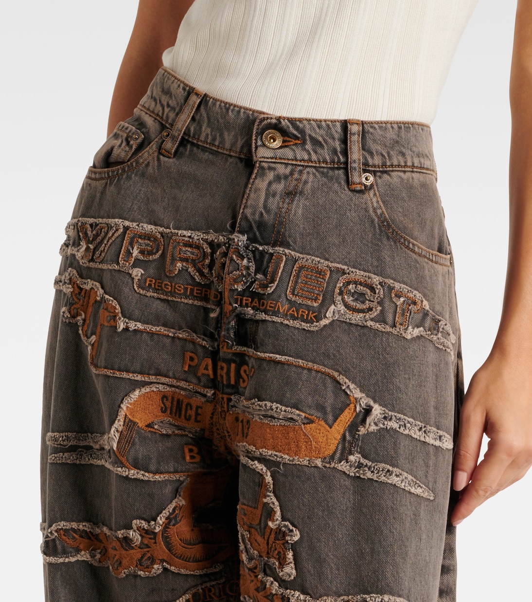 Jeans a gamba larga Evergreeen | Y/Project