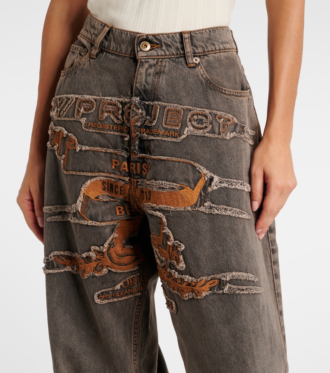 Jeans a gamba larga Evergreeen | Y/Project