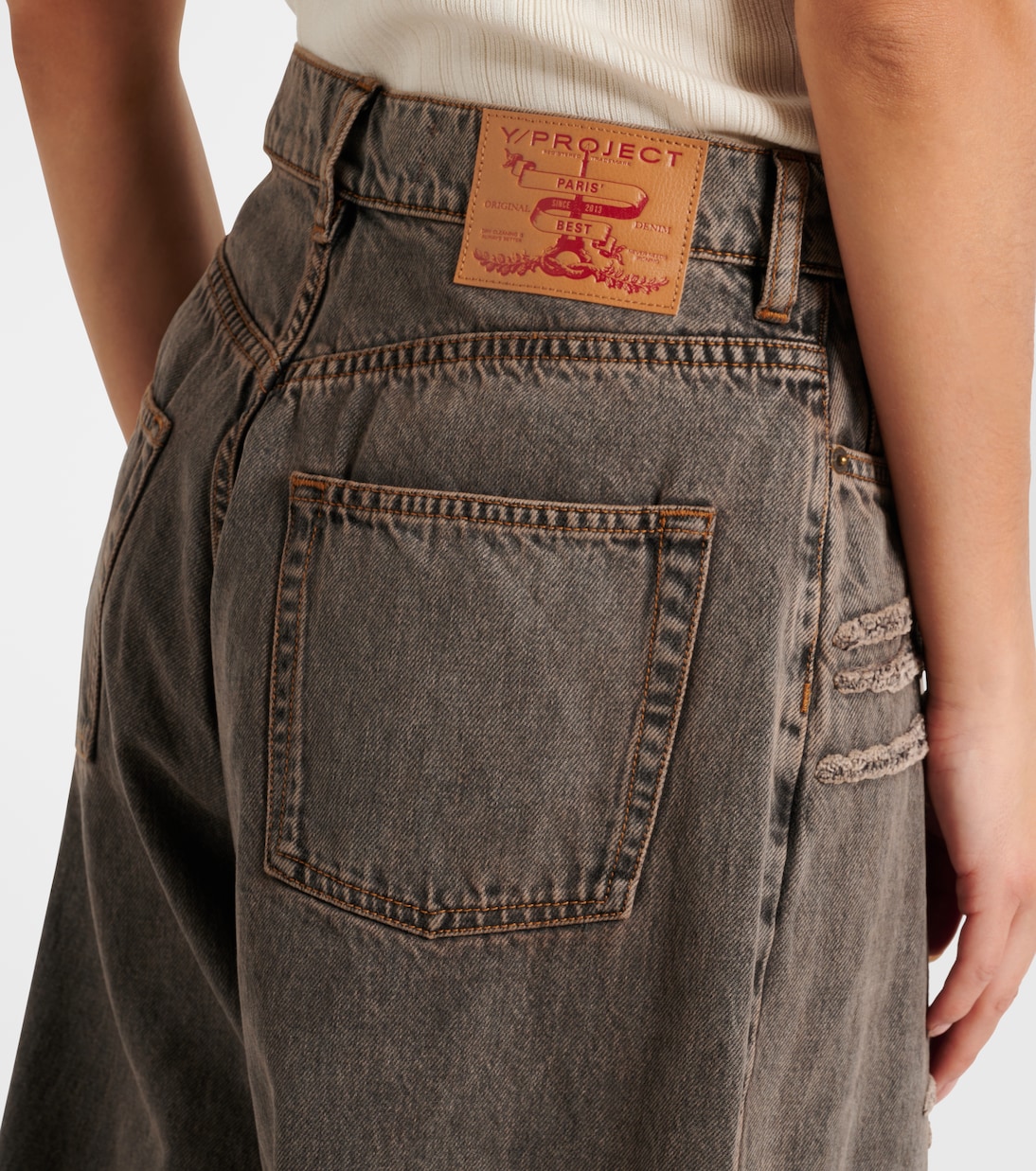 Jeans a gamba larga Evergreeen | Y/Project