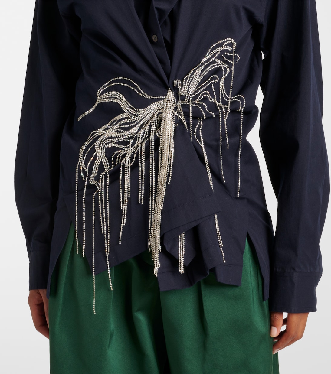 Camicia in gabardine | Dries Van Noten