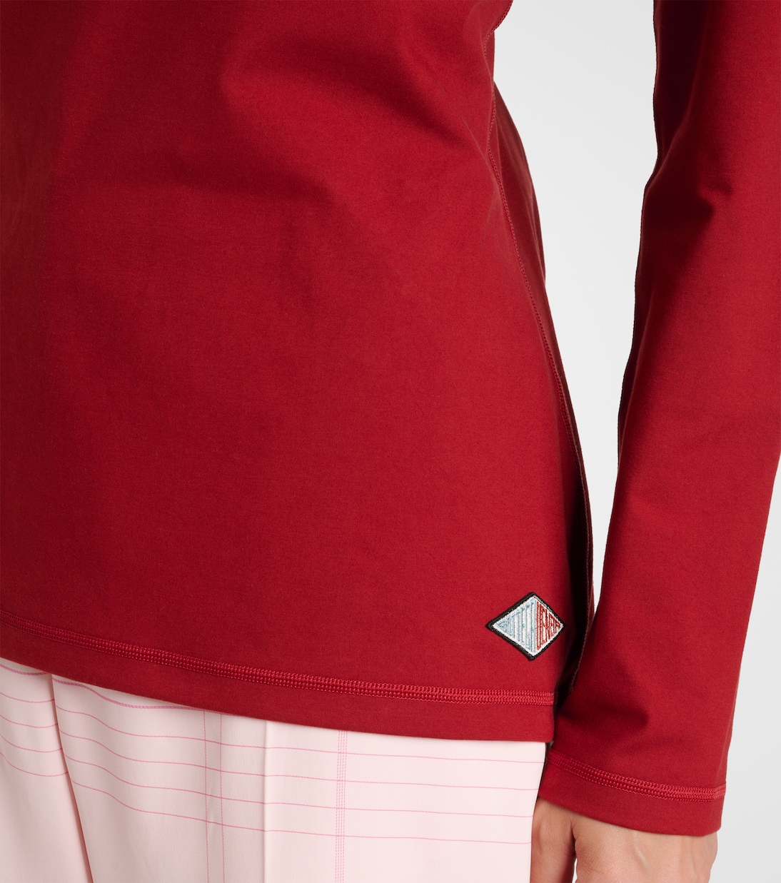 Lupetto in jersey di misto cotone | Bottega Veneta